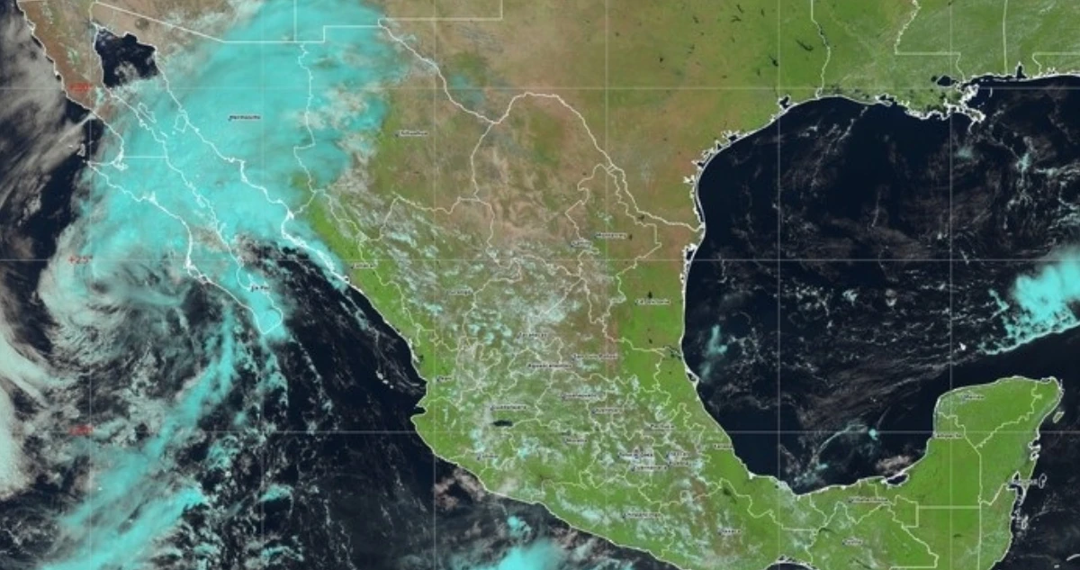 “Lorena” pierde fuerza: ahora es tormenta tropical; mantiene lluvias en el noroeste