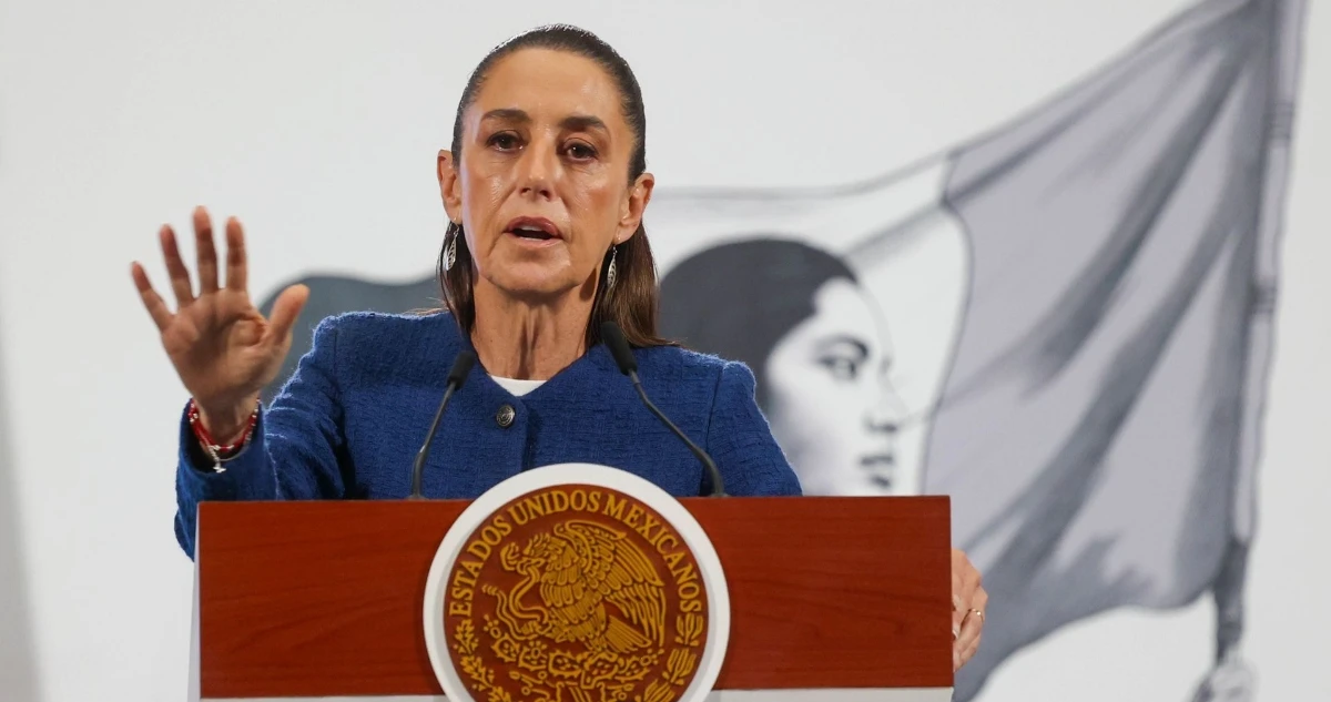 “Pruebas, tiene que haber pruebas”. La Presidenta defiende inocencia de Adán Augusto
