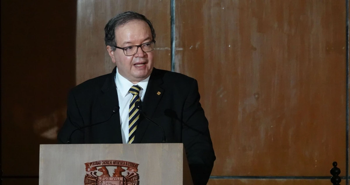 Rector pide a la UNAM regresar a clases presenciales y responsabilidad ante amenazas