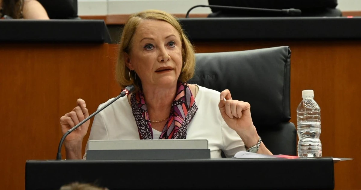 ENTREVISTA ¬ La violencia la ejercen el PRI y PAN, dice próxima presidenta del Senado