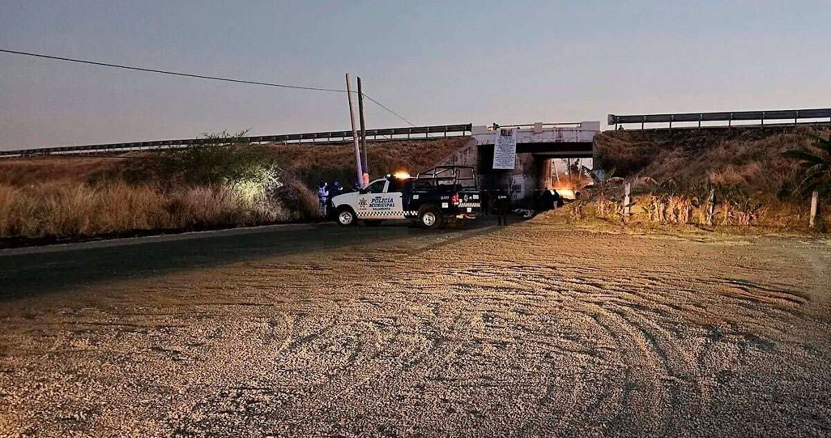 Los cuerpos sin vida de 5 personas son abandonados debajo de un puente en Salamanca