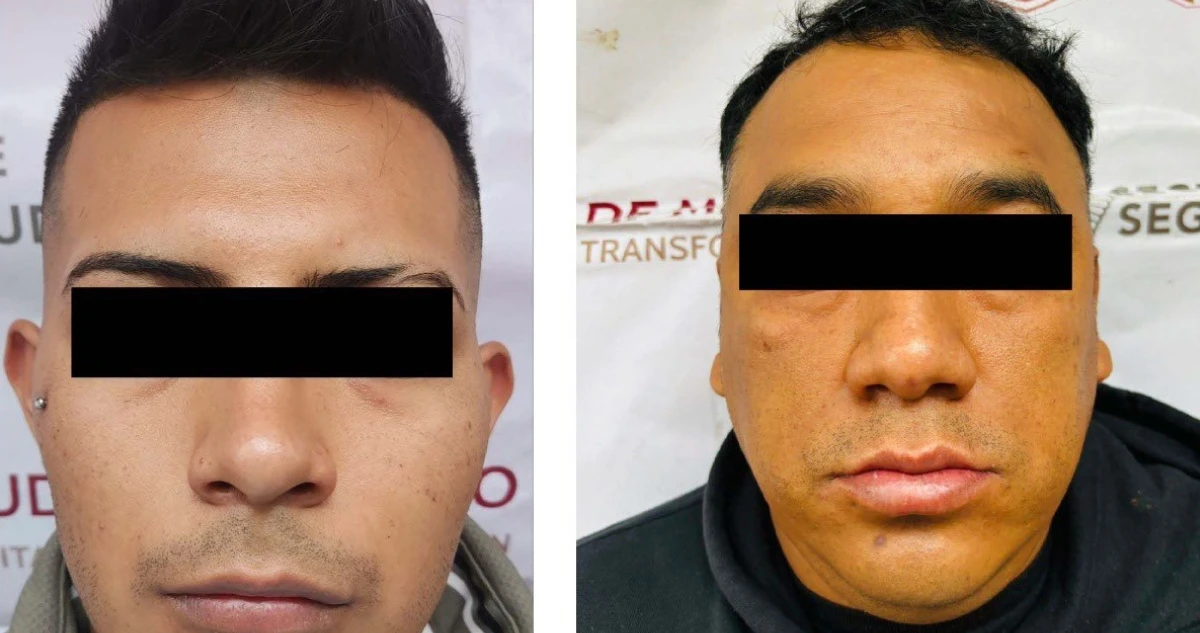 La SSC-CdMx detiene a 2 y asegura más de 400 dosis de aparente droga tras cateos