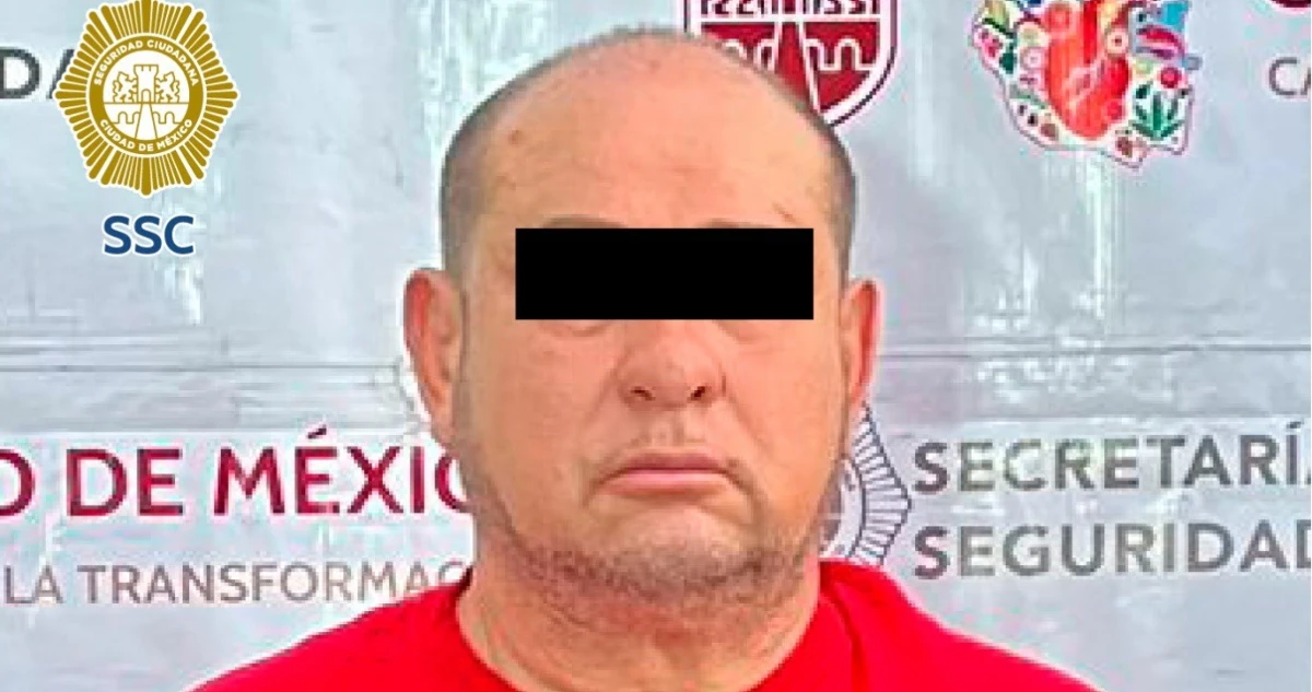 Pablo Vázquez: SSC detiene al presunto jefe de plaza del CJNG en la Ciudad de México