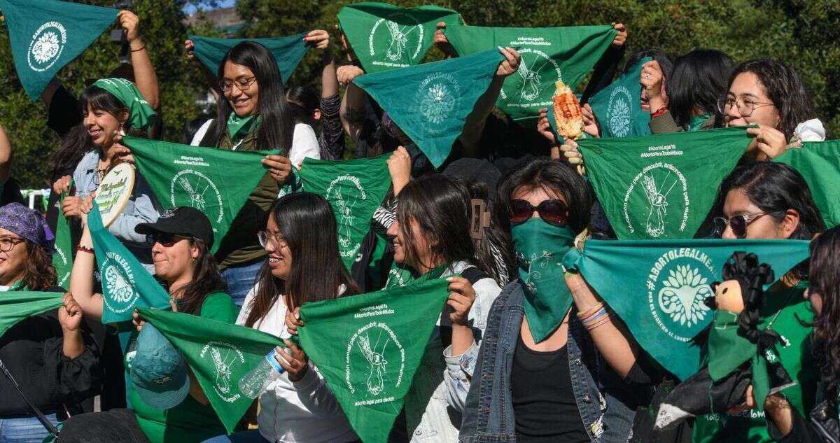 La despenalización del aborto avanzó por México: 9 estados. Mucho. Pero todavía falta