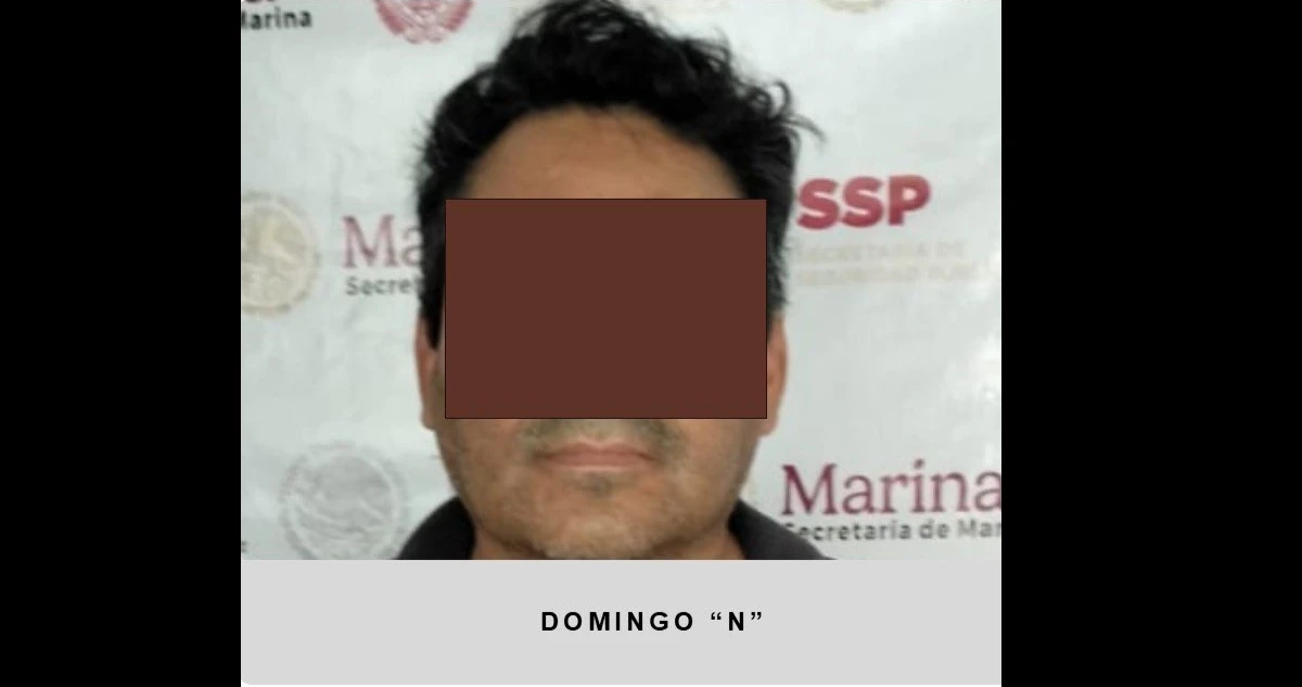 La FGJ-Veracruz detiene a Domingo 