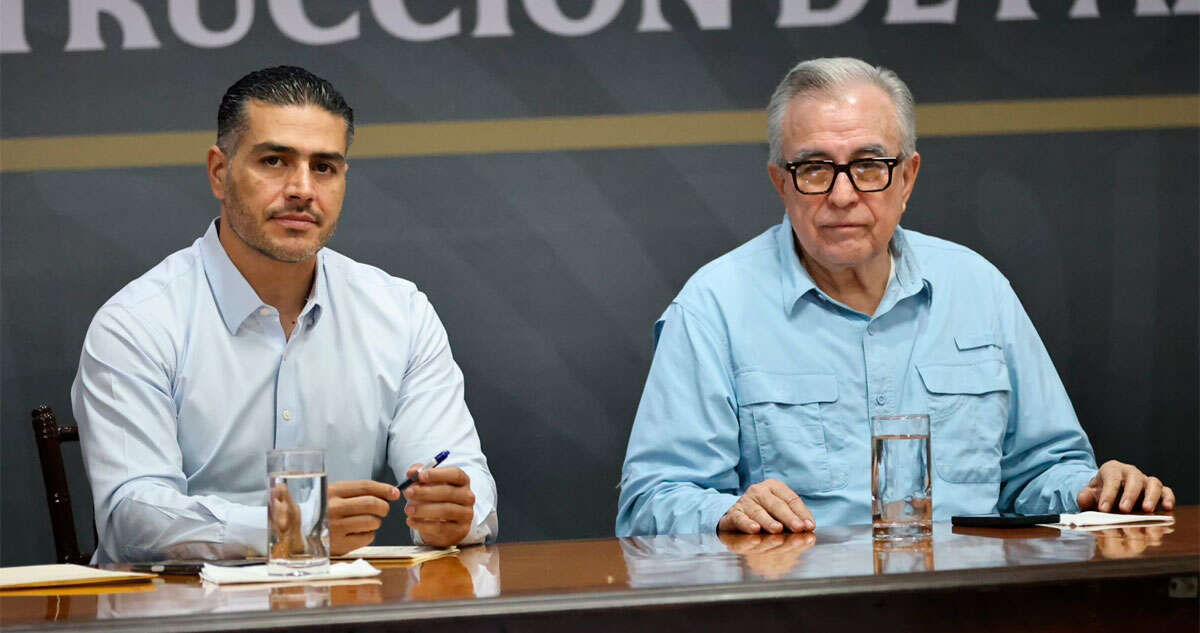 Harfuch y Rocha Moya encabezan mesa de trabajo para fortalecer seguridad en Sinaloa