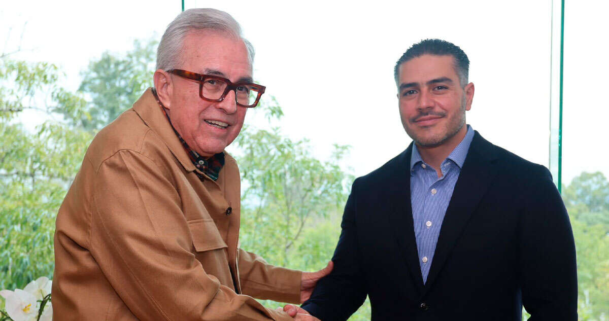 Harfuch llega a Sinaloa para revisar con el Gobernador la estrategia contra crimen