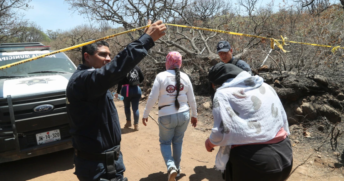 DATOS ¬ 2006-2024: 6,900 cuerpos en 4,092 fosas clandestinas. Con Jalisco a la cabeza