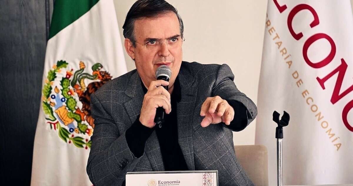 ENTREVISTA ¬ México se mantendrá firme, no correrá con Trump como Trudeau: Ebrard