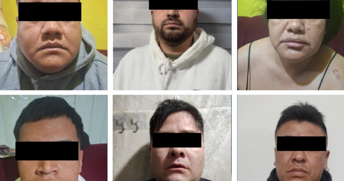 Autoridades de CdMx detienen en Azcapotzalco a banda dedicada al robo casa habitación