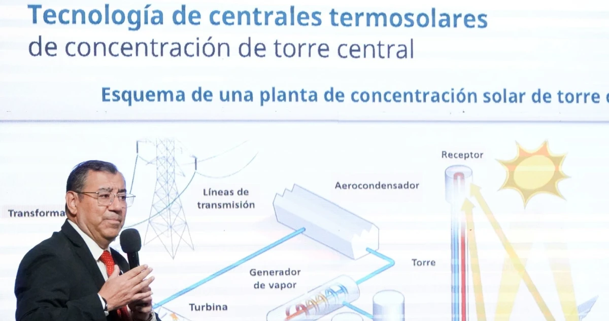 El Gobierno federal construirá 2 plantas termosolares en BCS; se invertirán 800 mdd