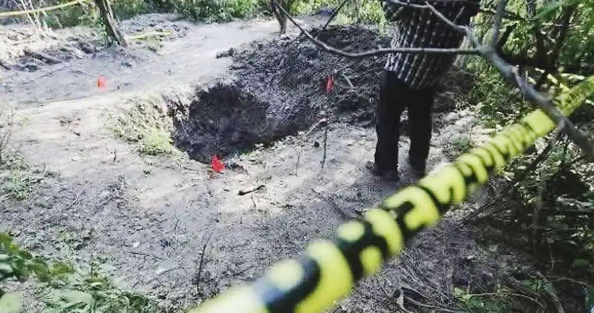 Pobladores hallan una fosa clandestina con 15 cuerpos en Acultzingo, Veracruz