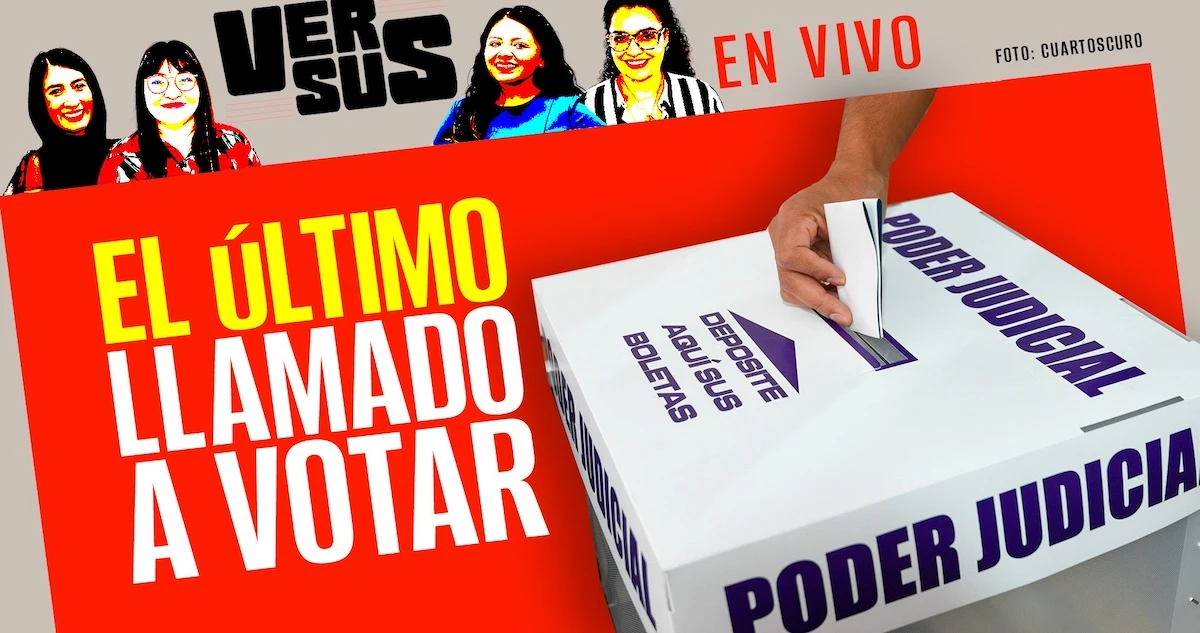 VERSUS ¬ Periodistas exponen los obstáculos de la primera elección judicial de México