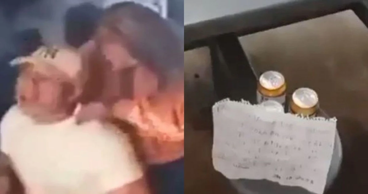 VIDEO ¬ Internos hacen fiesta en penal en Puebla con alcohol y mujeres; SSP investiga