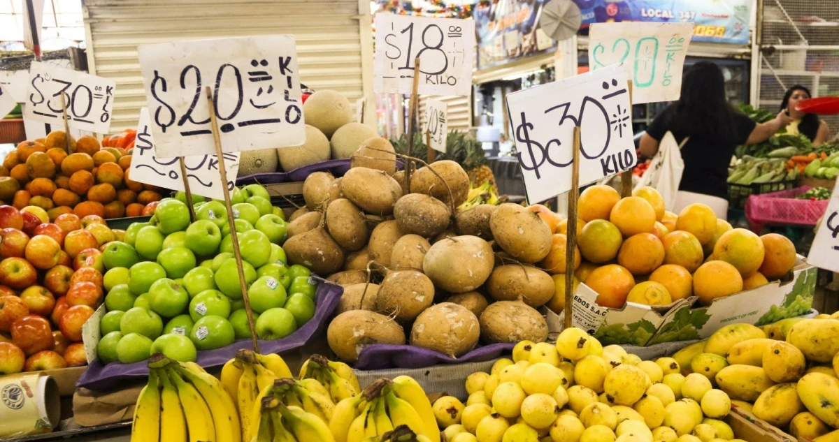 Inflación anual baja a 3.55% en primera mitad de julio; hila 3 quincenas en retroceso