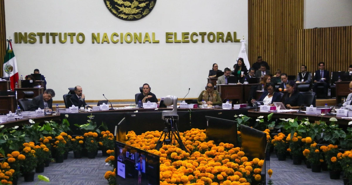 El INE impone multas a 5 partidos por afiliaciones indebidas; ascienden a 28.8 mdp