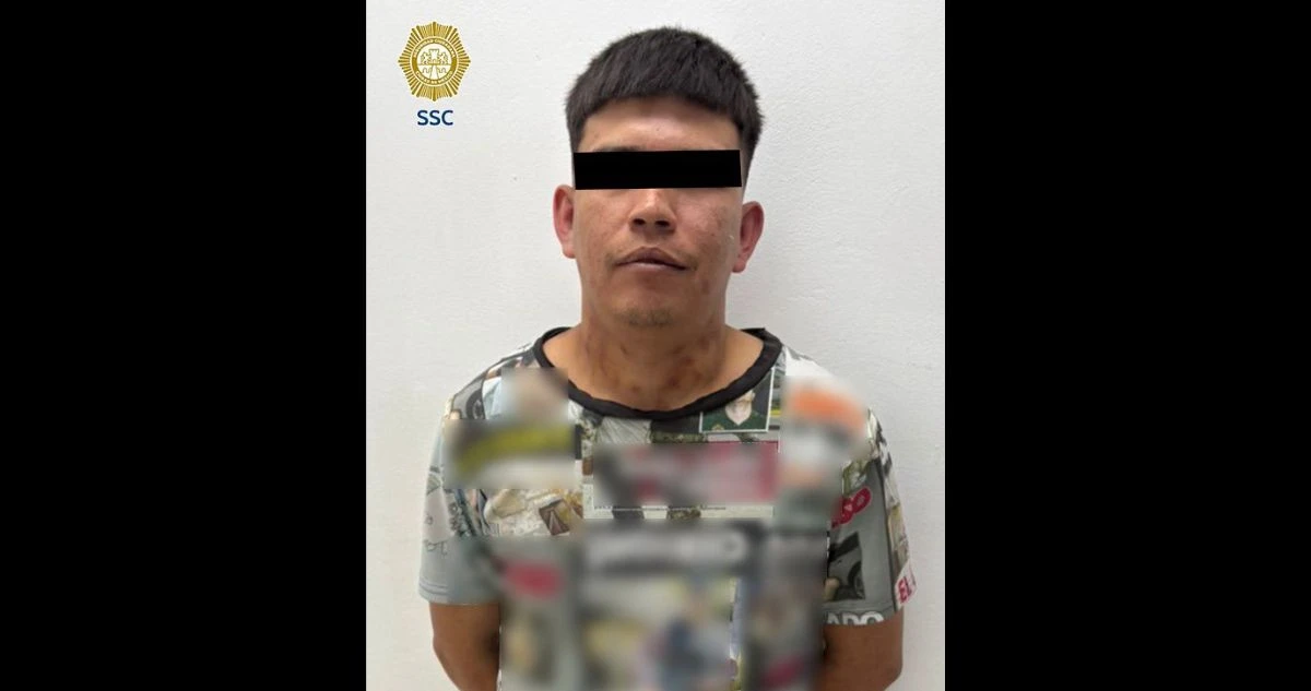 La SSC-CdMx detiene a presunto generador de violencia con armas y droga en Iztapalapa