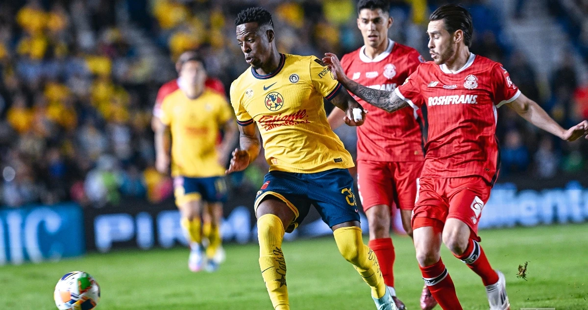 América y Toluca no se hacen daño: empatan 0-0 en la final de ida del Clausura 2025