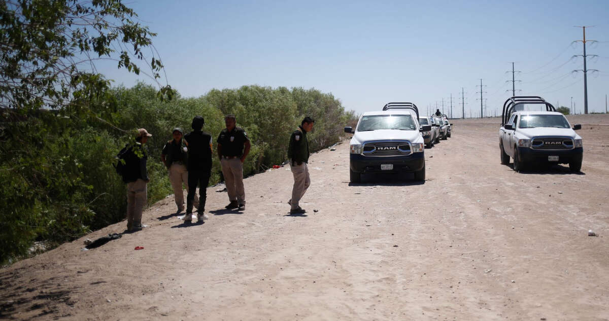 Migrantes matan a un agente del INM en Chihuahua; la SSP arresta a 2 venezolanos