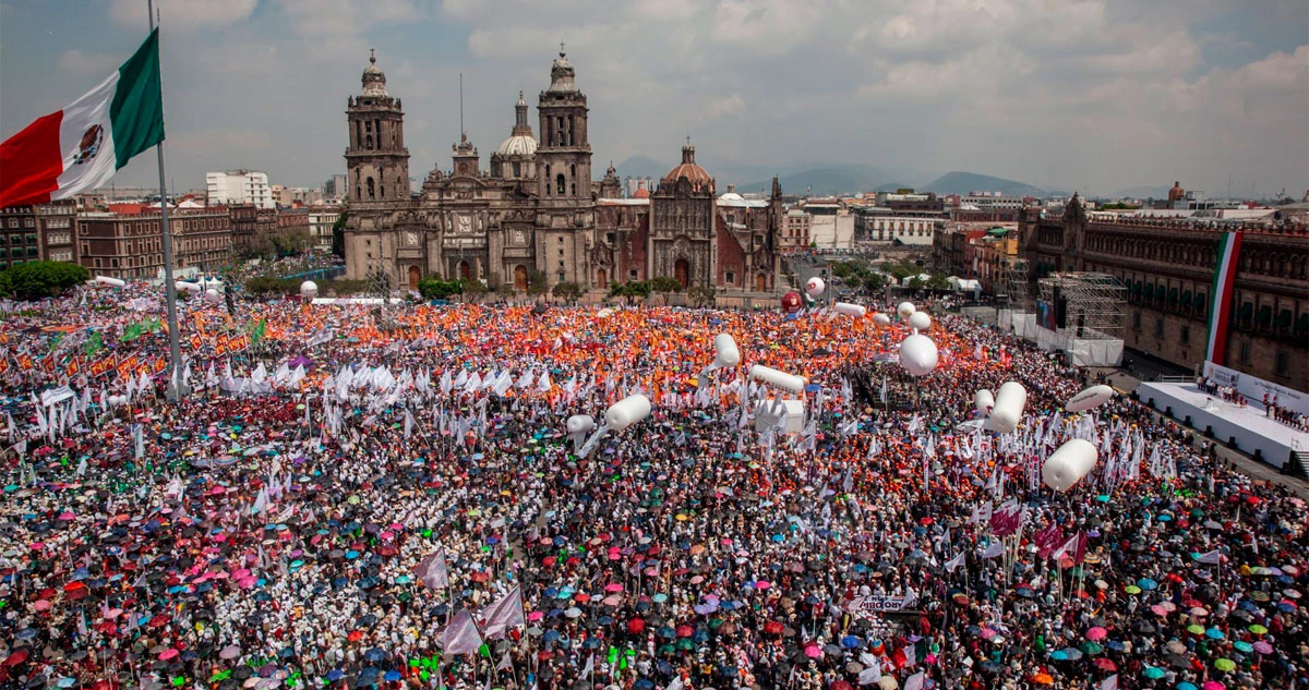 ANÁLISIS ¬ Grupos incómodos como CATEM, CROC y SNTE muestran 