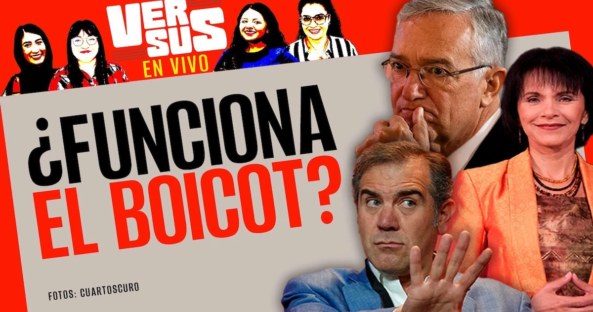 VERSUS ¬ Paty Chapoy, Lorenzo Córdova y Salinas Pliego unidos vs. elección judicial