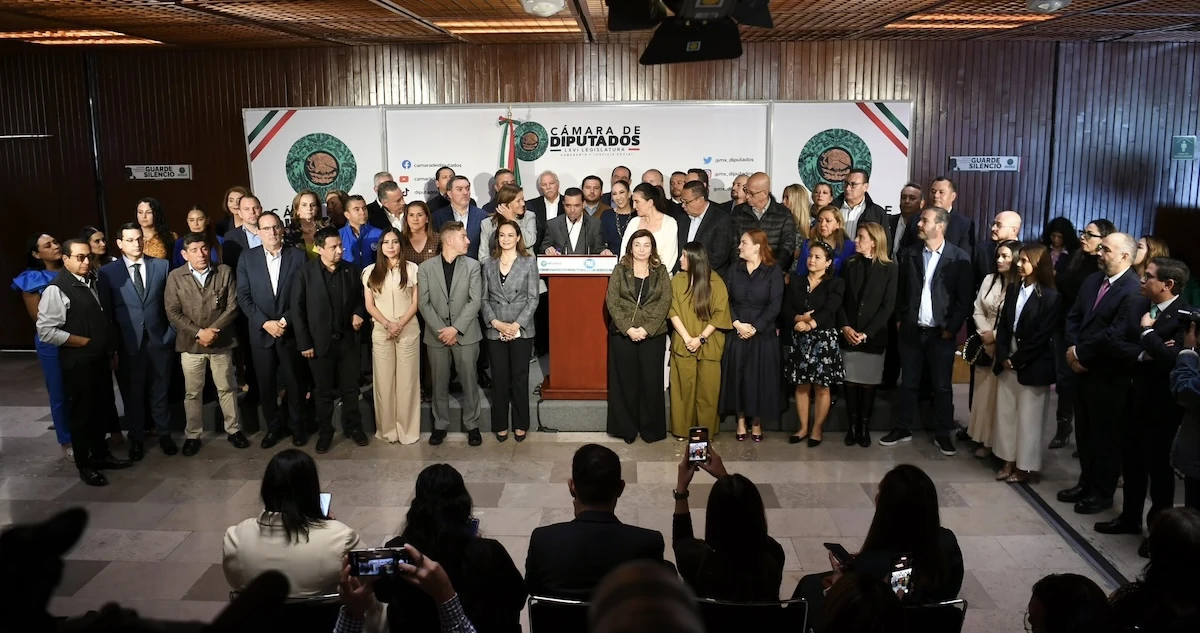 El PAN anuncia propuestas para la Mesa Directiva de San Lázaro; niega veto morenista