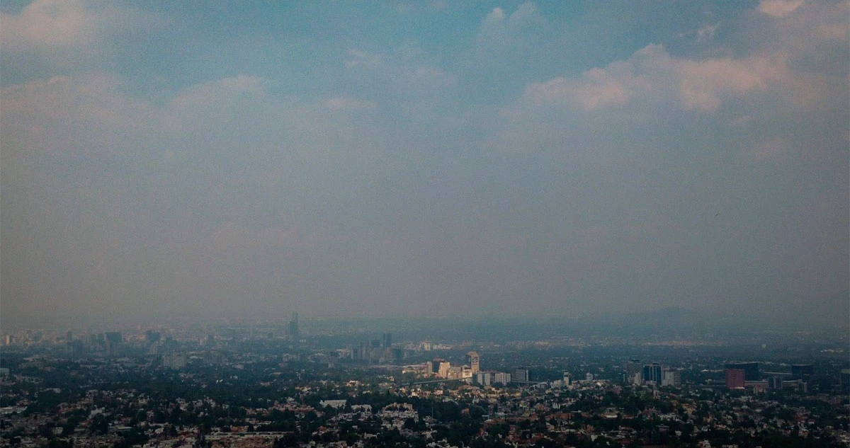 La CAMe mantiene la Fase 1 de contingencia ambiental por ozono en el Valle de México