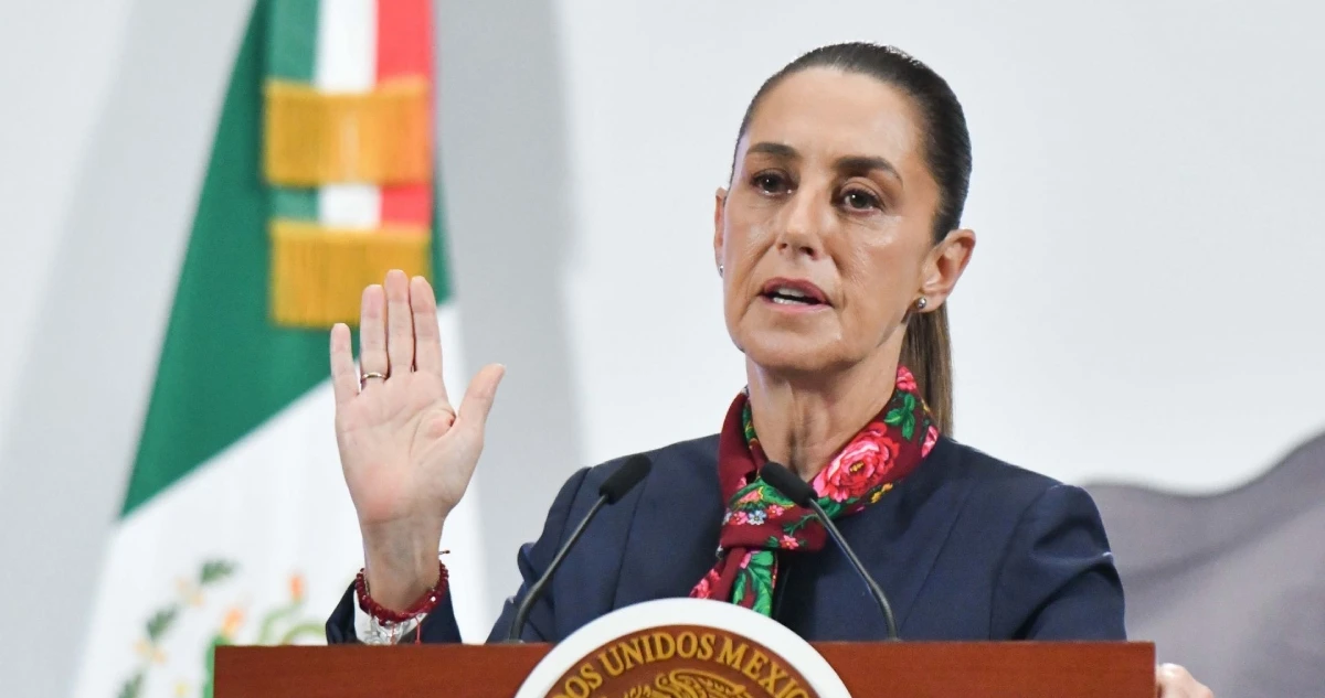 “No importa”: Claudia sobre posibilidad de ser declarada persona 