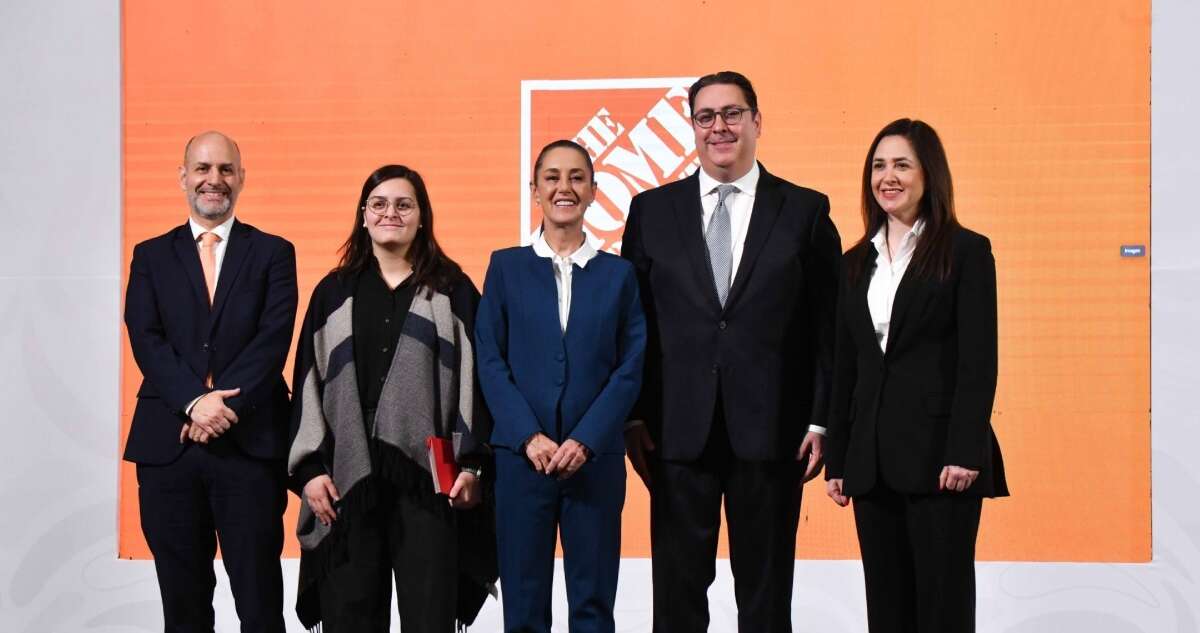 Home Depot anuncia inversión de mil 300 mdd en el país; contempla abrir 165 tiendas