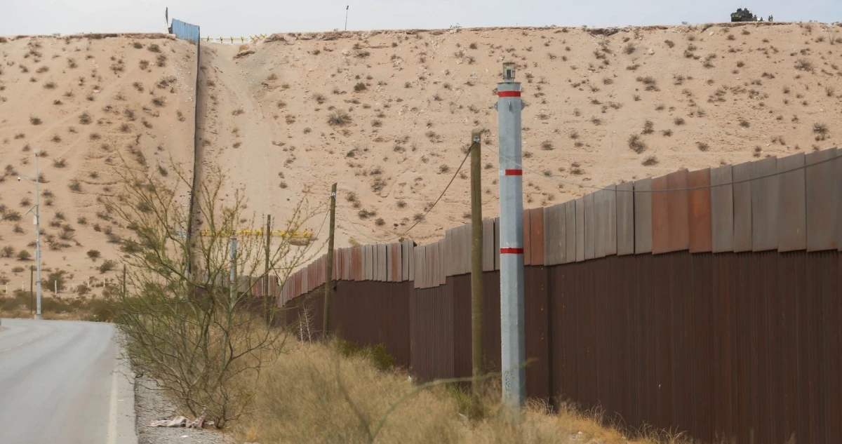Gobierno de EU designa como zona militar un segundo tramo de la frontera con México