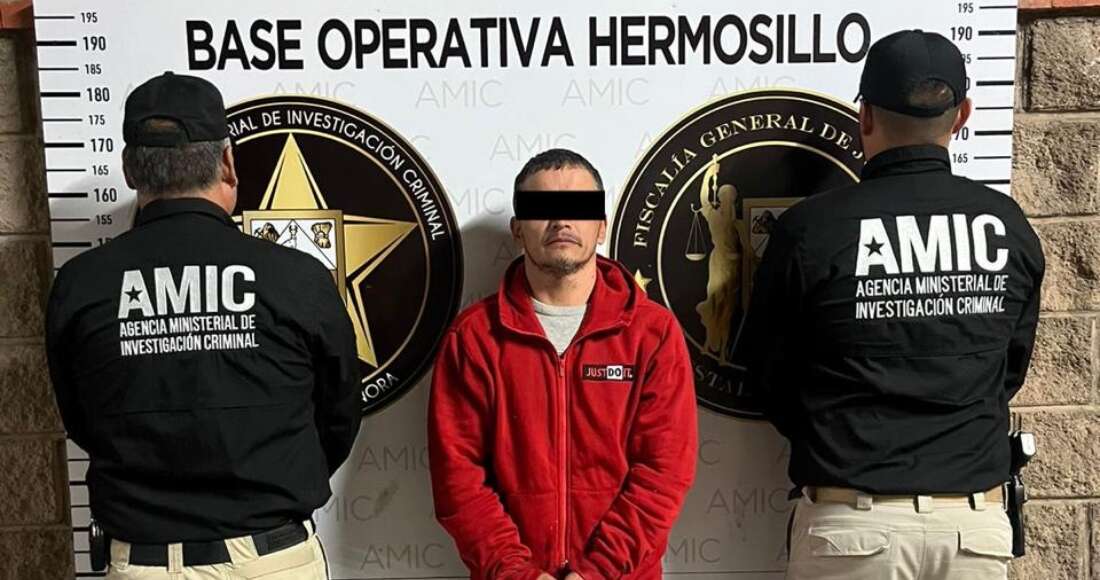 El supuesto líder de la banda delictiva “Los Colombianos” es arrestado en Hidalgo