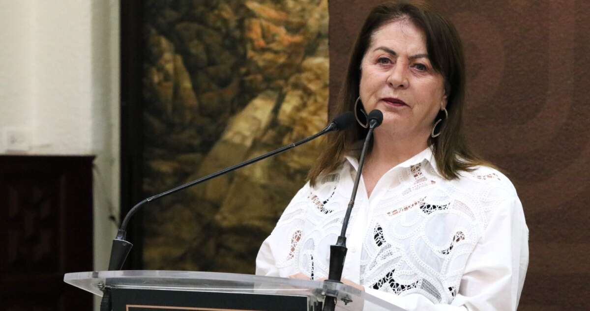 Margarita González niega vínculo entre la salida del Fiscal y desafuero de Cuauhtémoc