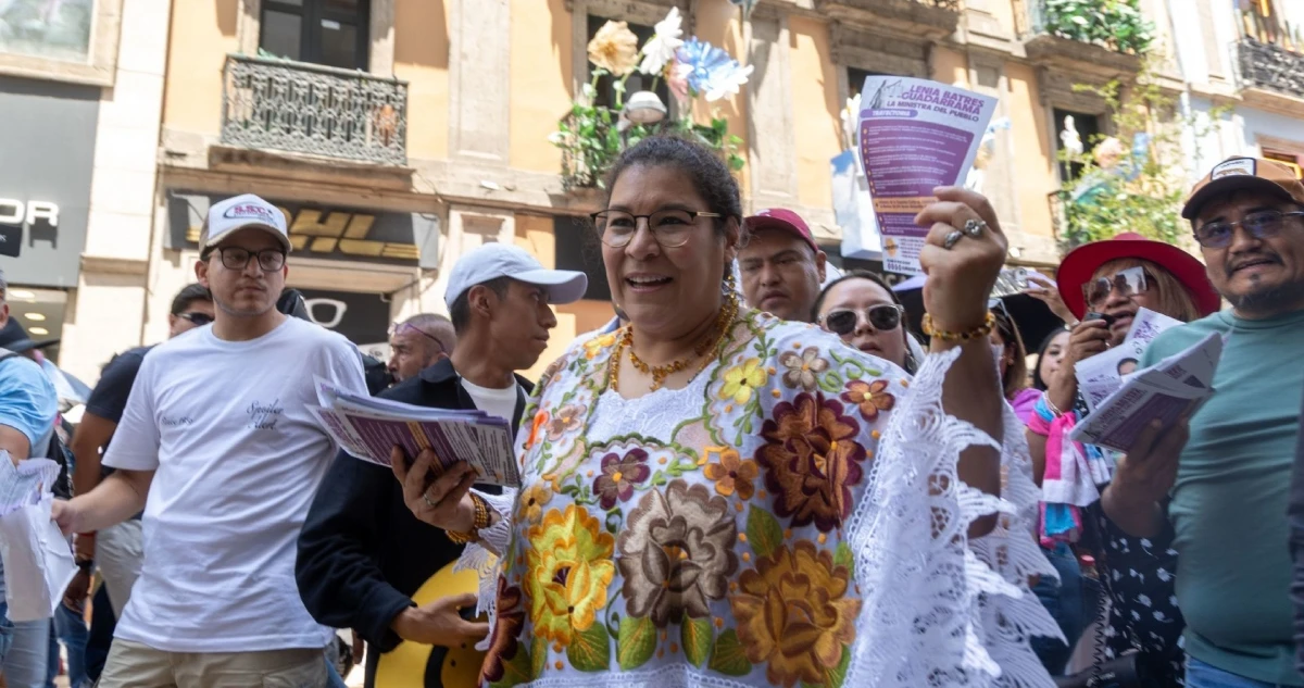 El IMPI niega a Batres el registro de 