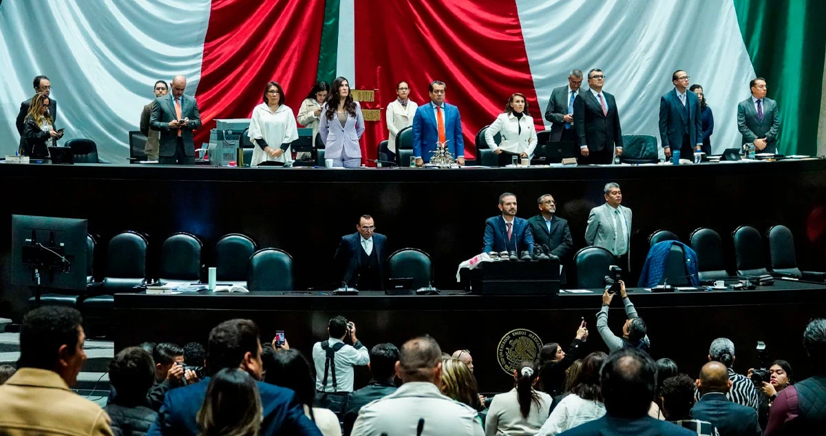 Diputados aprueban Sistema de Seguridad Pública y de Investigación; Sheinbaum celebra