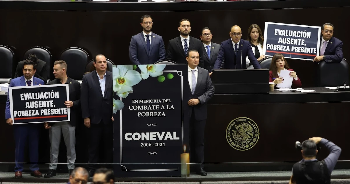 Cámara de Diputados avala dictamen para transferir las funciones del Coneval al Inegi