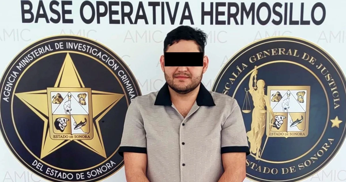 La Fiscalía de Sonora detiene a 