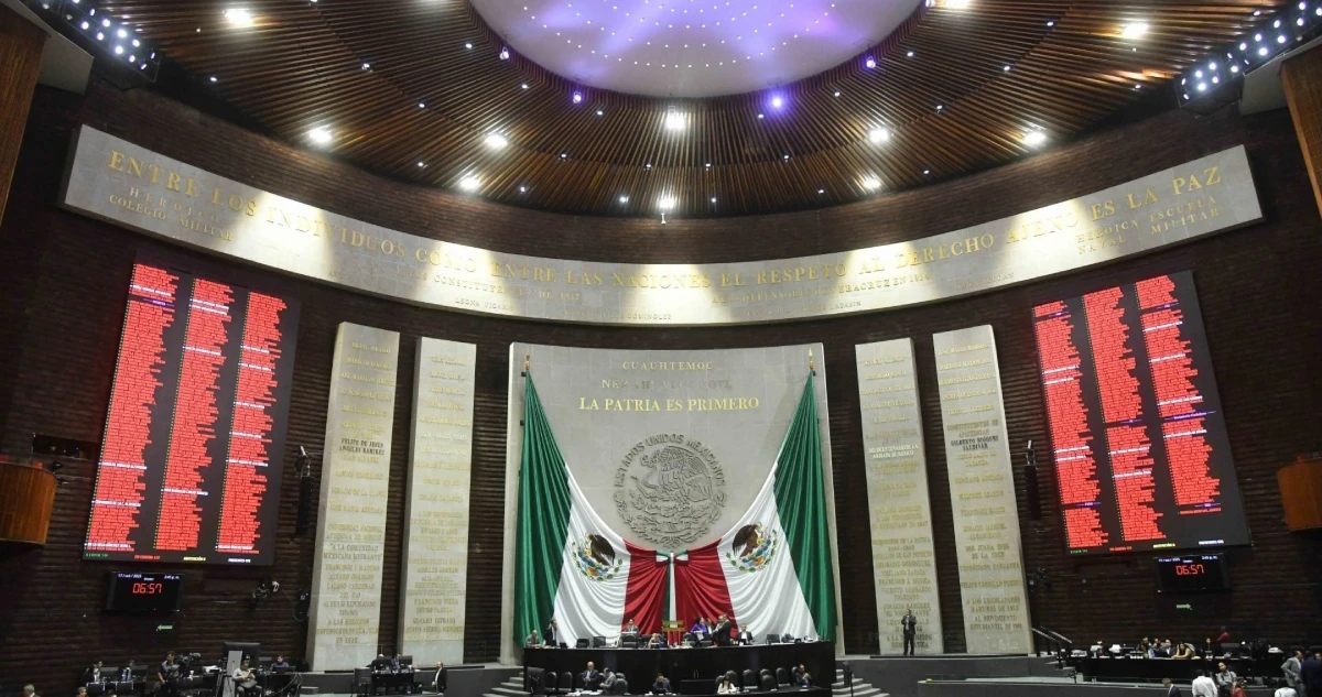 La Cámara de Diputados avala reformas a la Ley Aduanera; entrará en vigor en 2026