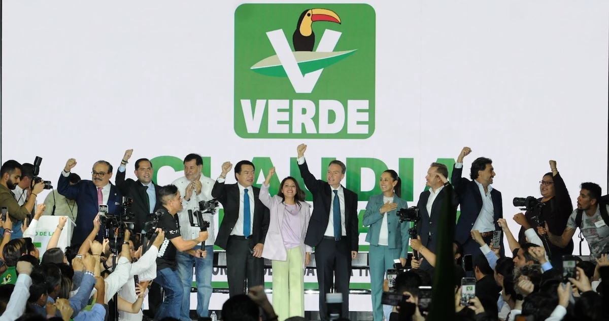 Morena es el gran negocio del PVEM: en 2018 ganó 822 mil votos; en 2024, 4.7 millones