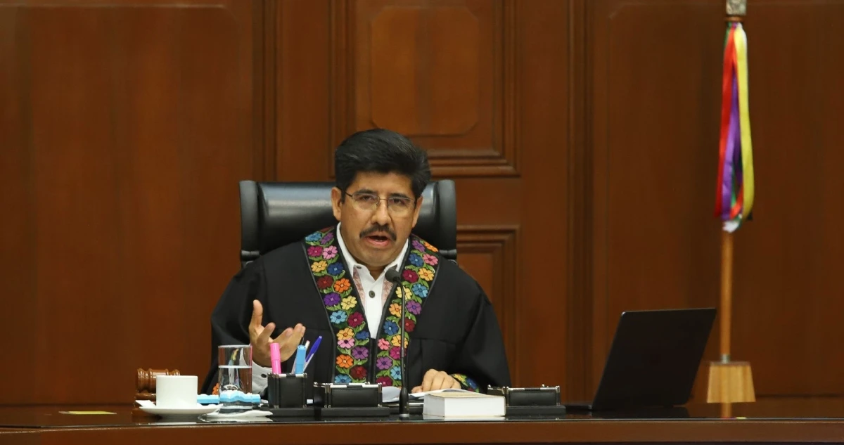 Hugo Aguilar se pronuncia contra retroactividad de la Ley de Amparo: 