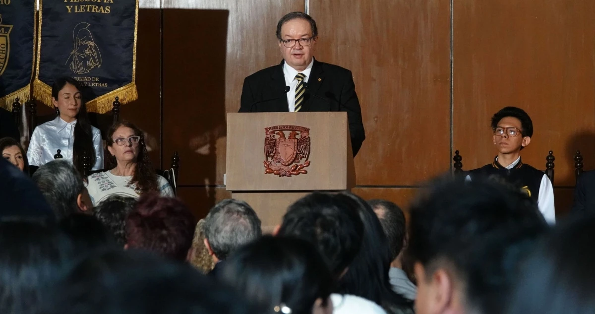 La UNAM no está rebasada por actos de violencia: Rector; se afinarán protocolos, dice