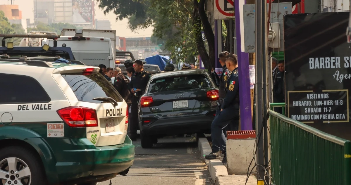 La Presidenta dice que la CdMx investiga el doble crimen con todo el respaldo federal