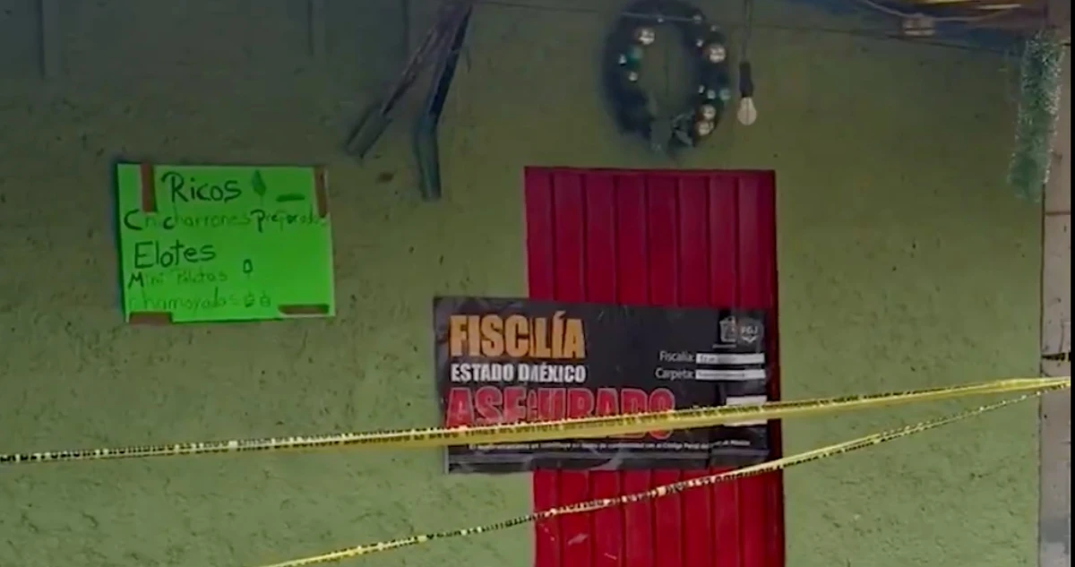 Dulce, niña de Chalco, Edomex, es asesinada por presunta deuda que tenía su familia