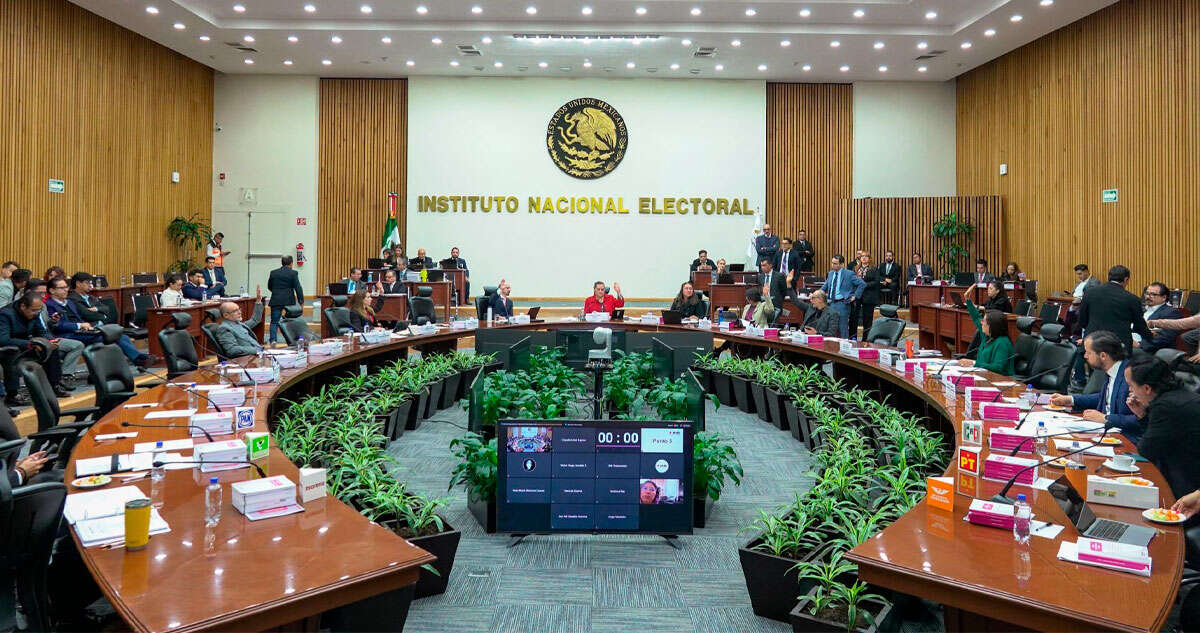 Consejeros del INE chocan por presupuesto 2025 en elección judicial; no hay acuerdos