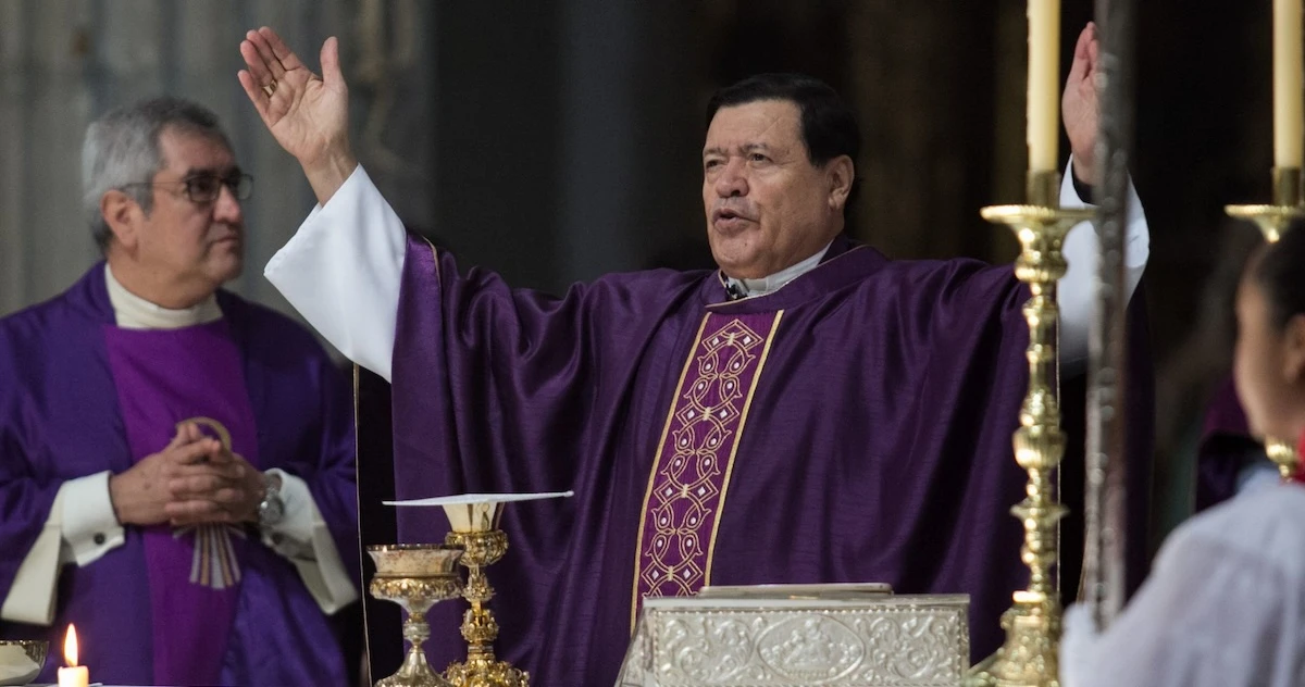PERFIL ¬ Norberto Rivera enriqueció mientras era el operador de la derecha clerical