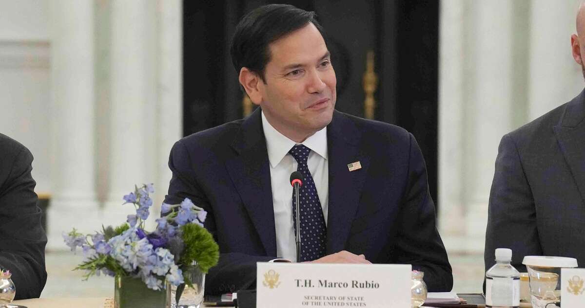 Marco Rubio y De la Fuente dialogaron ayer, dice la Presidenta. Fue “plática cordial”