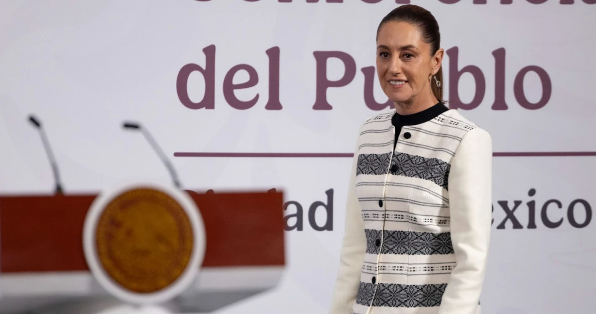 “Yo no estoy de acuerdo” con el nepotismo: Claudia. Le preguntaron de David Monreal