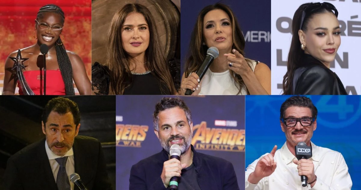 Salma Hayek, Eva Longoria, Diego Boneta, Ruffalo... repudian persecución a migrantes