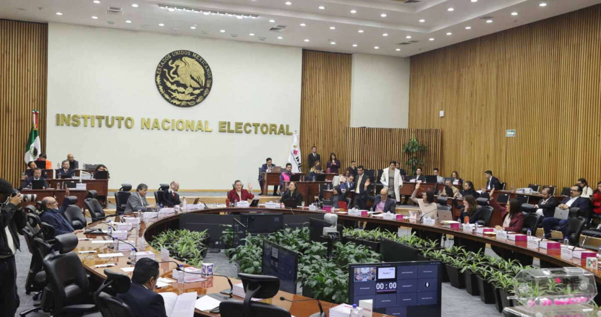 Comisión del INE aprueba boletas para la elección judicial; conoce aquí cómo serían