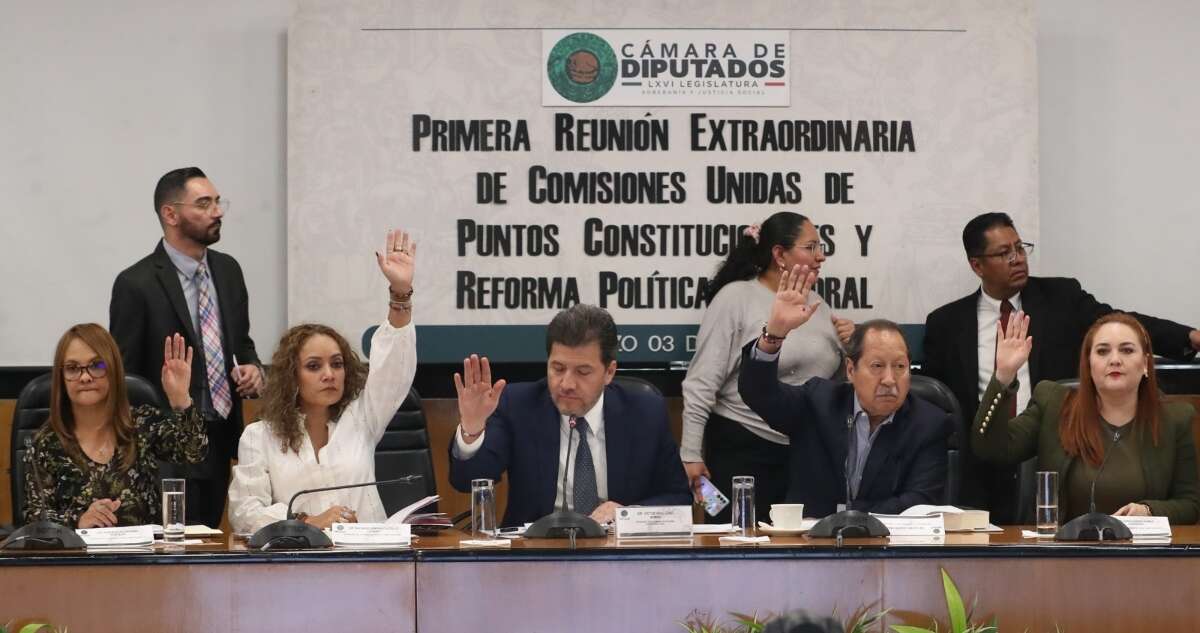 Comisiones de Cámara de Diputados pasan reforma contra nepotismo; se aplicará en 2030