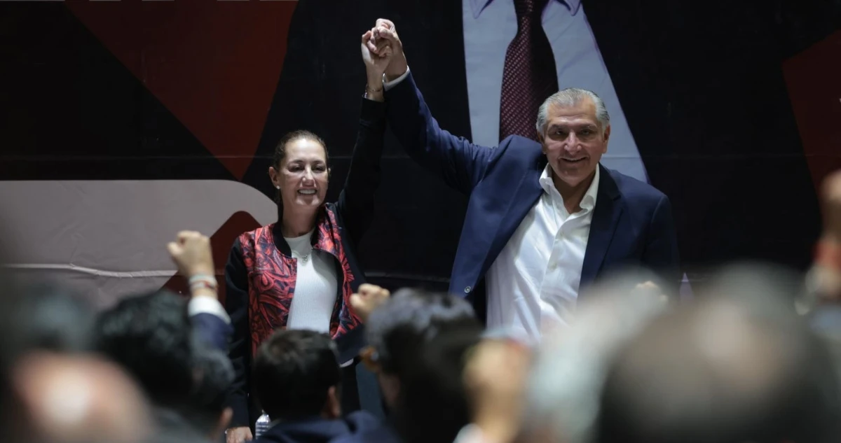 Sheinbaum debe lidiar con escándalo de corrupción justo cuando negocia con EU: NYT